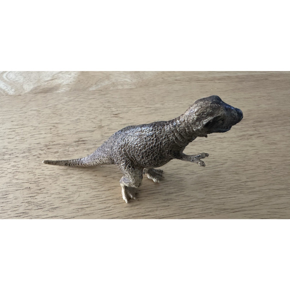 Schleich Dinosaur Brachiosaurus & Tyrannosaurus Rex 2002 Germany Toy Figurine - Picture 9 of 15